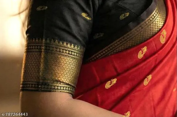 Red_Sico_Silk_Woven_Border_Paithani_Saree_For_Women