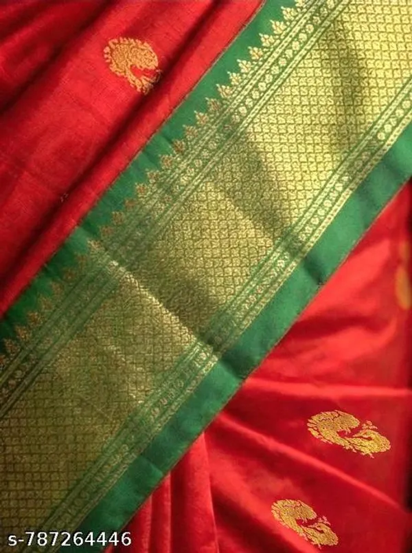 Red_Sico_Silk_Traditional_Woven_Paithani_Saree_For_Women