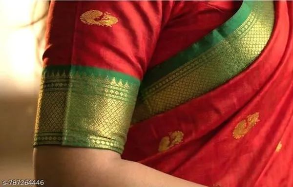 Red_Sico_Silk_Traditional_Woven_Paithani_Saree_For_Women