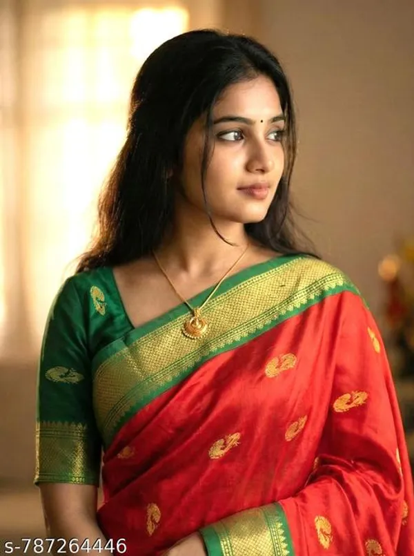 Red_Sico_Silk_Traditional_Woven_Paithani_Saree_For_Women