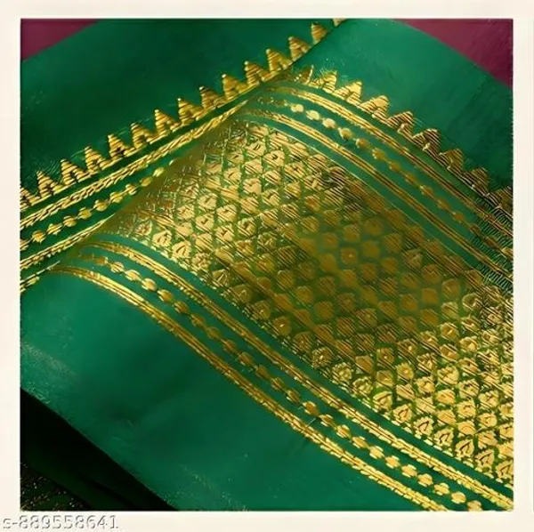 Maroon_Sico_Silk_Paithani_Zari_Border_Pallu_Saree_For_Women