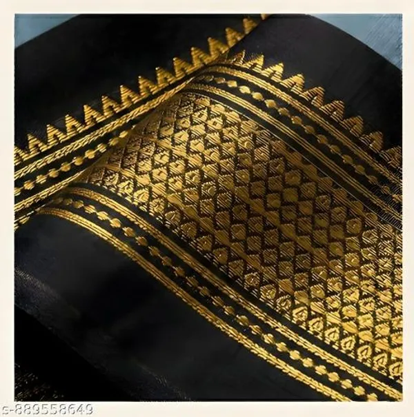 Grey_Sico_Silk_Paithani_Zari_Border_Saree_For_Women