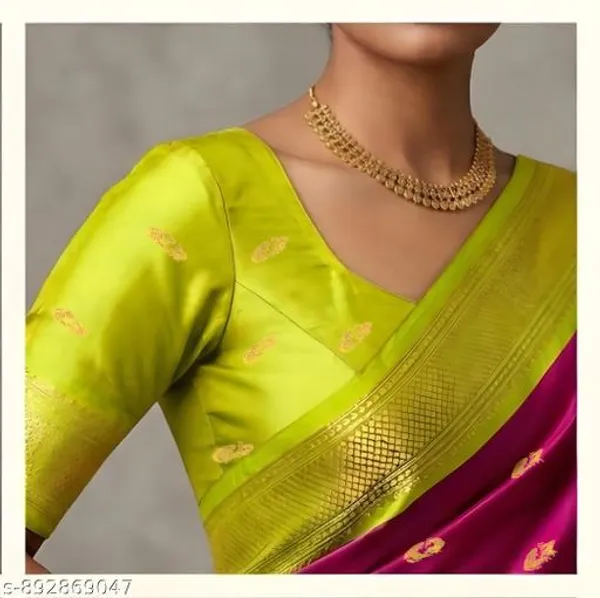 Pink_Sico_Silk_Paithani_Zari_Work_Grand_Pallu_Saree_For_Women
