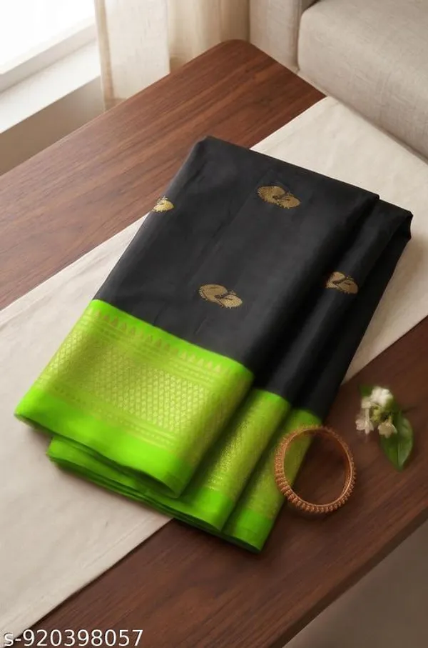 Black_Sico_Silk_Paithani_Zari_Border_Party_Saree_For_Women