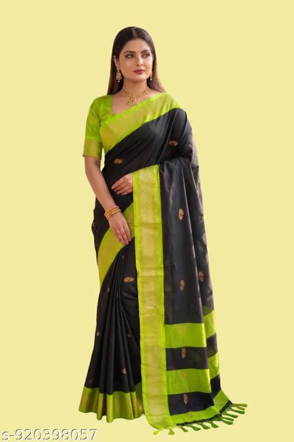 Black_Sico_Silk_Paithani_Zari_Border_Party_Saree_For_Women