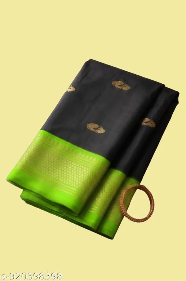 Black_Sico_Silk_Paithani_Zari_Border_Party_Saree_For_Women