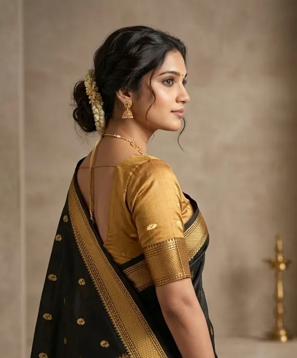 Black_Sico_Silk_Paithani_Gold_Pallu_Festive_Saree_For_Women