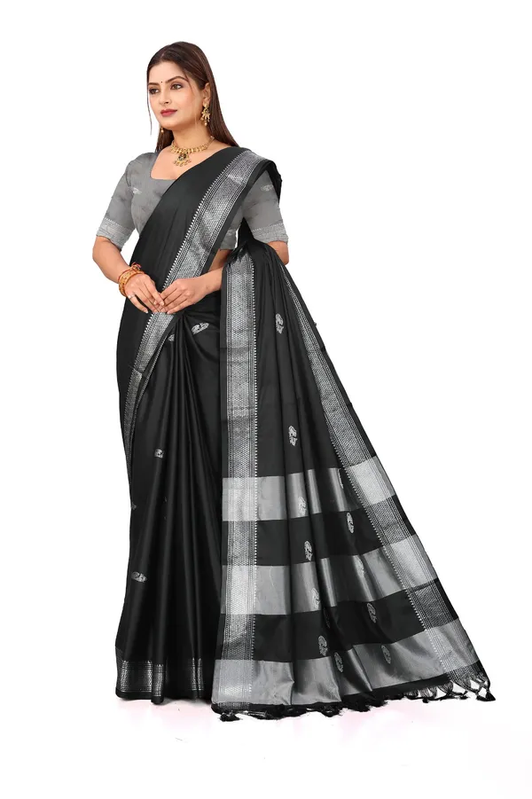 Black_Sico_Silk_Paithani_Traditional_Saree_For_Women