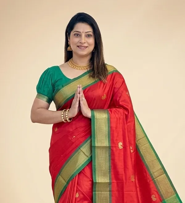 Red_Sico_Silk_Traditional_Paithani_Saree_For_Women