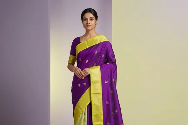 Violet_Sico_Silk_Paithani_Traditional_Pallu_Saree_For_Women