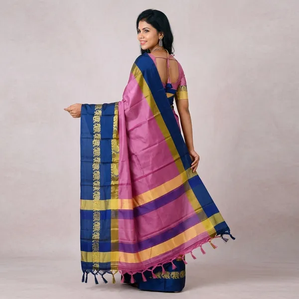 Pink_Sico_Silk_Paithani_Saree_For_Women