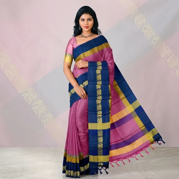 Pink_Sico_Silk_Paithani_Saree_For_Women