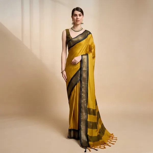 Yellow_Sico_Silk_Paithani_Zari_Big_Border_Saree_For_Women