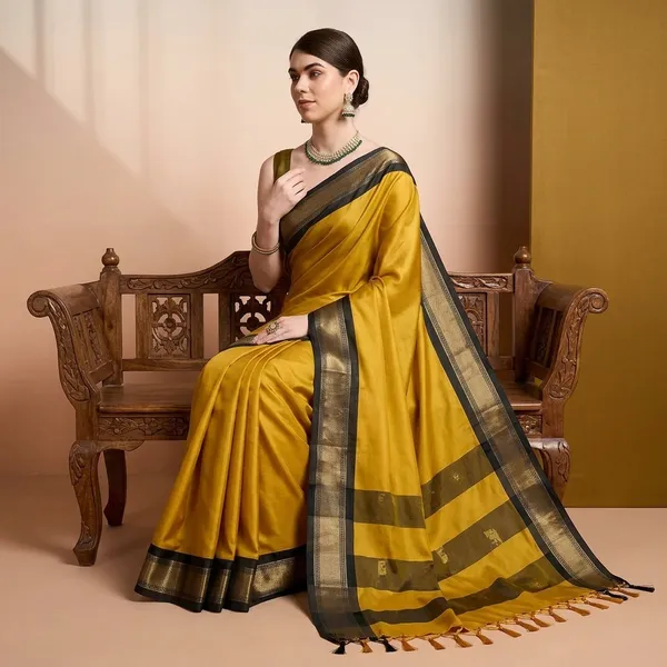 Yellow_Sico_Silk_Paithani_Zari_Big_Border_Saree_For_Women