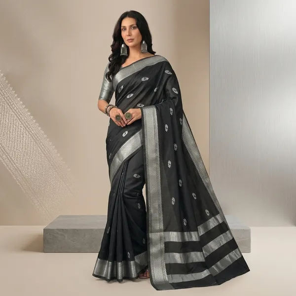 Black_Sico_Silk_Paithani_Zari_Big_Border_Traditional_Saree_For_Women