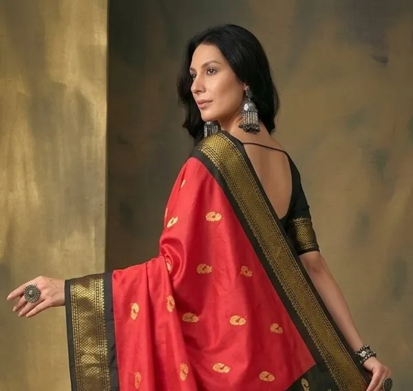 Red_Sico_Silk_Paithani_Heavy_Pallu_Festive_Saree_For_Women