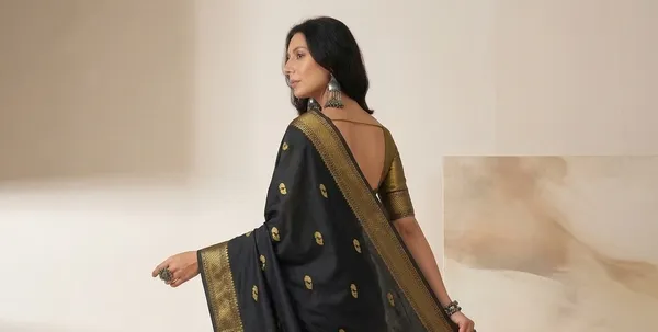 Black_Sico_Silk_Paithani_Lace_Border_Traditional_Saree_For_Women