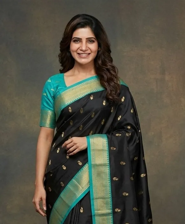 Black_Sico_Silk_Paithani_Zari_Border_Saree_For_Women