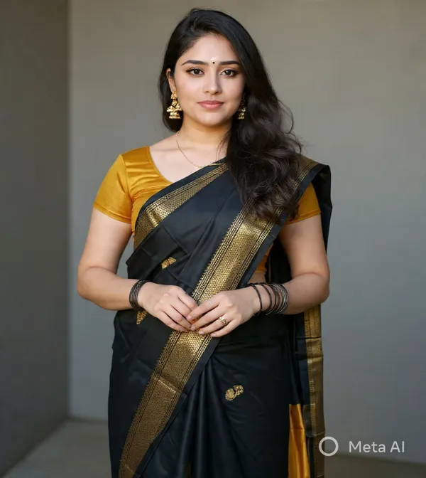 Black_Sico_Silk_Paithani_Zari_Border_Saree_For_Women