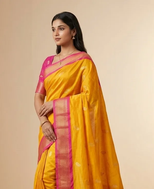 Yellow_Sico_Silk_Paithani_Woven_Border_Designer_Saree_For_Women