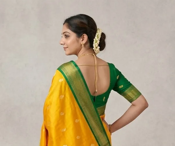 Yellow_Sico_Silk_Paithani_Zari_Border_Luxury_Pallu_Saree_For_Women