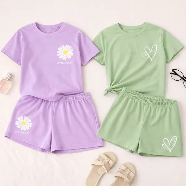 Naazglory_Kids_Nightwear_Boys_And_Girls_Printed_Cotton_Blend_(Multicolor_Pack_Of_2)