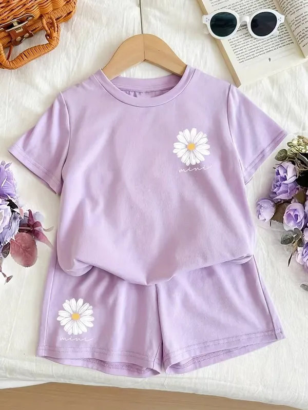 Naazglory_Kids_Nightwear_Boys_And_Girls_Printed_Cotton_Blend_(Purple_Pack_Of_1)
