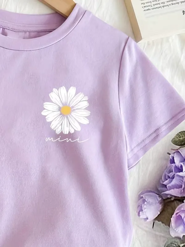 Naazglory_Kids_Nightwear_Boys_And_Girls_Printed_Cotton_Blend_(Purple_Pack_Of_1)