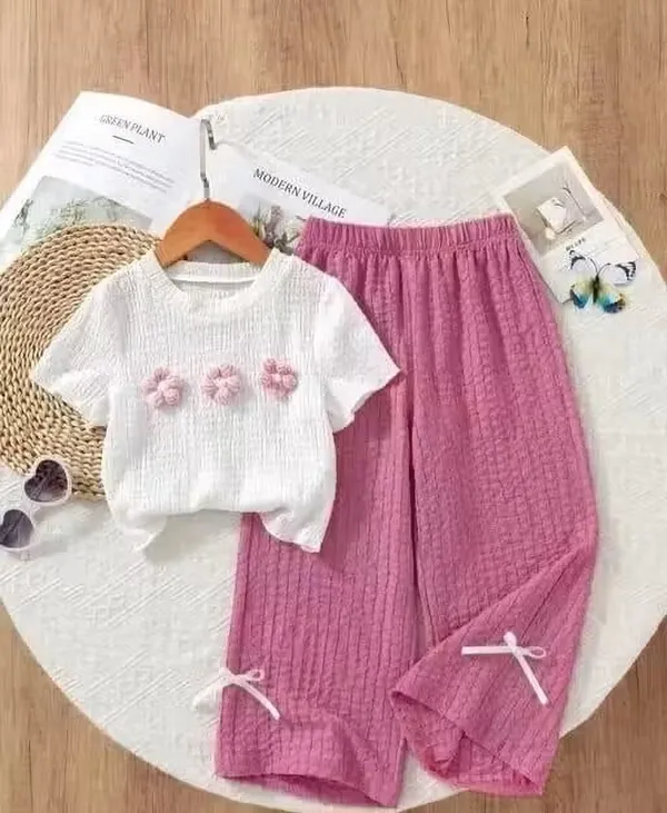 Naazglory_Girls_Party(Festive)_Top_Pant_(White)