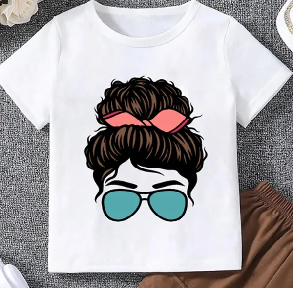 Naazglory_Boys_And_Girls_Party(Festive)_Pant_T-Shirt_(Brown)