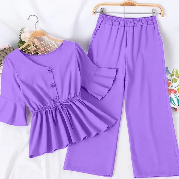 Naazglory_Girls_Party(Festive)_Top_Top_(Lavender)
