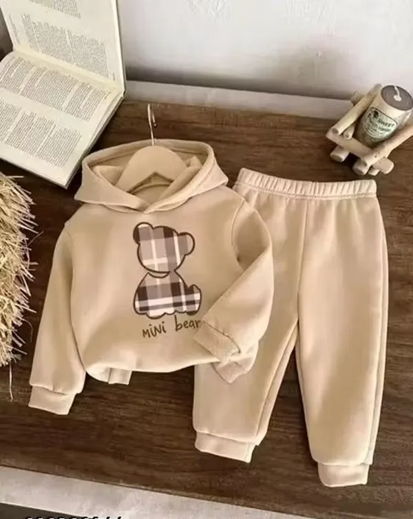 Naazglory_Boys_And_Girls_Party(Festive)_Sweatshirt_Track_Pants_(Beige)