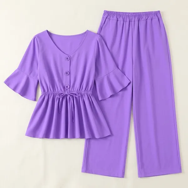 Naazglory_Girls_Party(Festive)_Top_Top_(Lavender)
