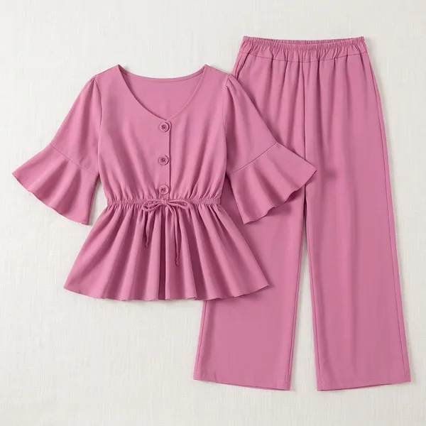 Pj_Fashion_Girls_Party(Festive)_Top_Top_(Pink)