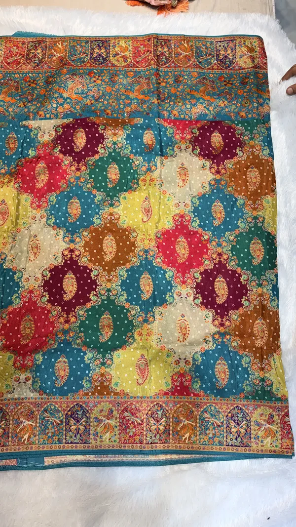 Multicolor_Patchwork_Motif_Saree