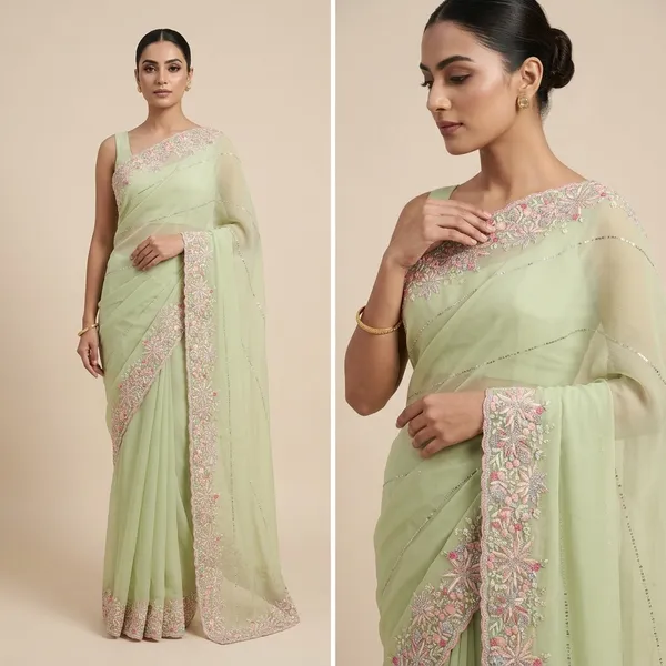 Light_Green_Vaari_Chiffon_Saree_For_Women