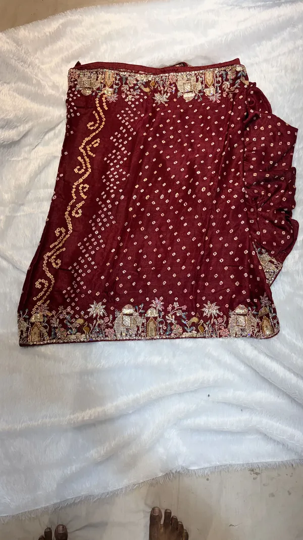 Festive_Silk_And_Georgette_Saree_Duo