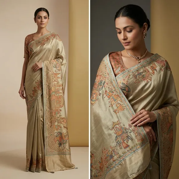 Aqua_Blue_Silk_Embroidered_Traditional_Motif_Saree_For_Women