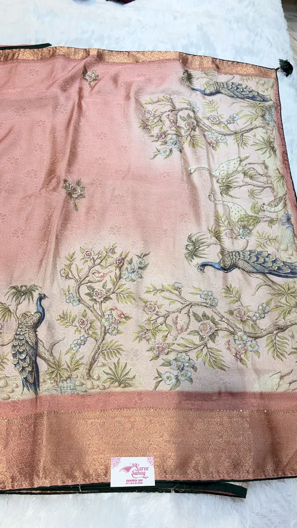 Light_Pink_Cotton_Base_Saree_For_Women