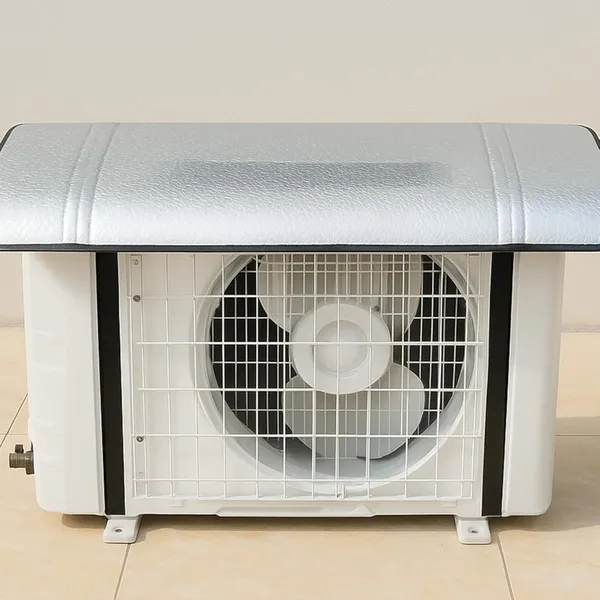 Aluminium_Insulated_Pvc_Silver_Outdoor_Ac_Cover