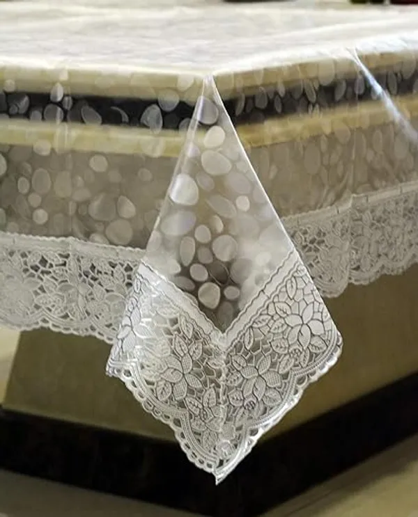 Diamond_Silver_Lace_Transparent_Dining_Table_Cover