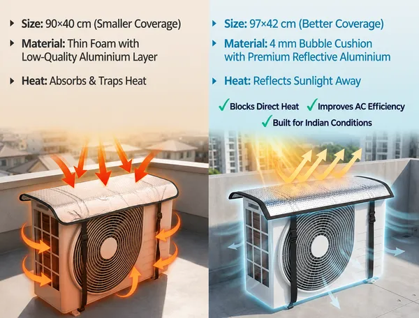 Aluminium_Insulated_Pvc_Silver_Outdoor_Ac_Cover