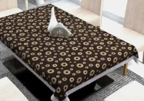 Floral_Print_Black_White_Dining_Table_Cover