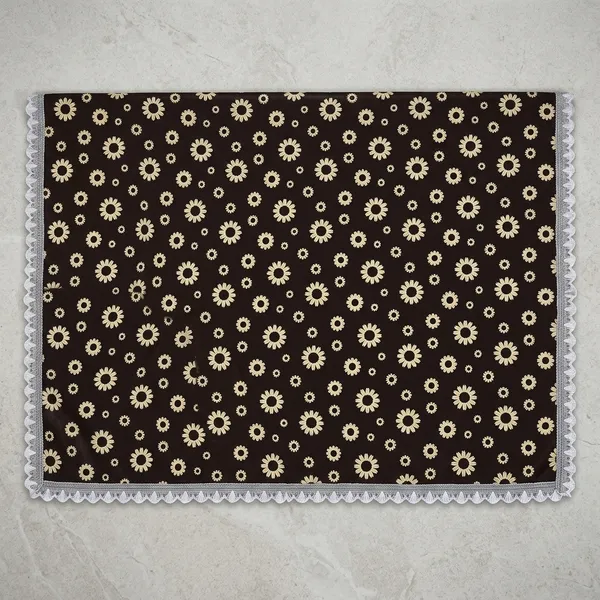 Floral_Print_Black_White_Dining_Table_Cover