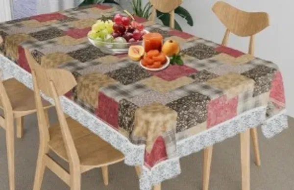 Check_Print_Multicolour_Dining_Table_Cover