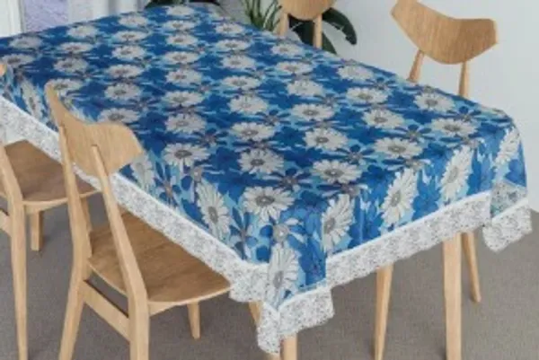 Floral_Print_Blue_White_Dining_Table_Cover