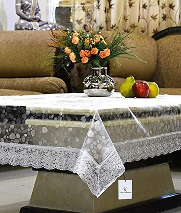 Diamond_Silver_Lace_Transparent_Dining_Table_Cover