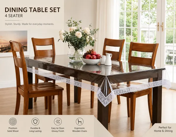 Silver_Lace_Border_Transparent_Dining_Table_Cover