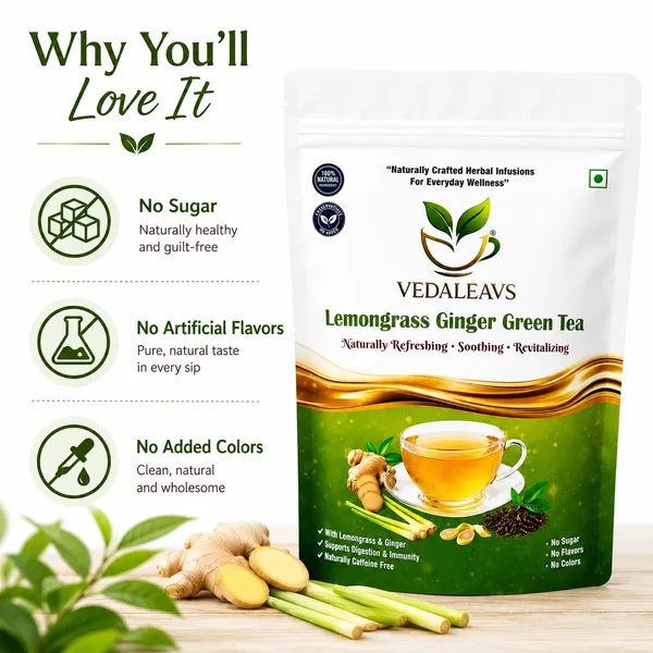 Vedaleavs_Lemongrass_Ginger_Green_Tea_Herbal_Infusion_Organic_And_Natural