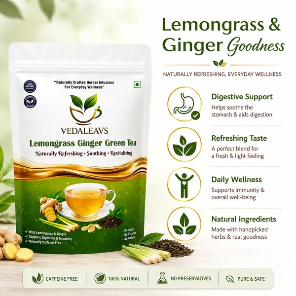 Vedaleavs_Lemongrass_Ginger_Green_Tea_Herbal_Infusion_Organic_And_Natural